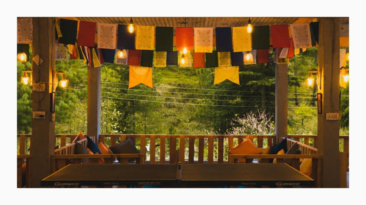 Perkup Hostel Kasol Eksteriør bilde