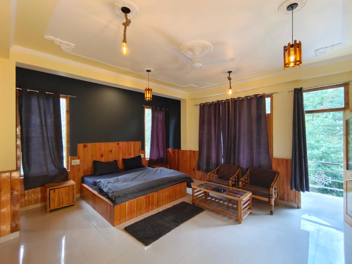 Perkup Hostel Kasol Eksteriør bilde