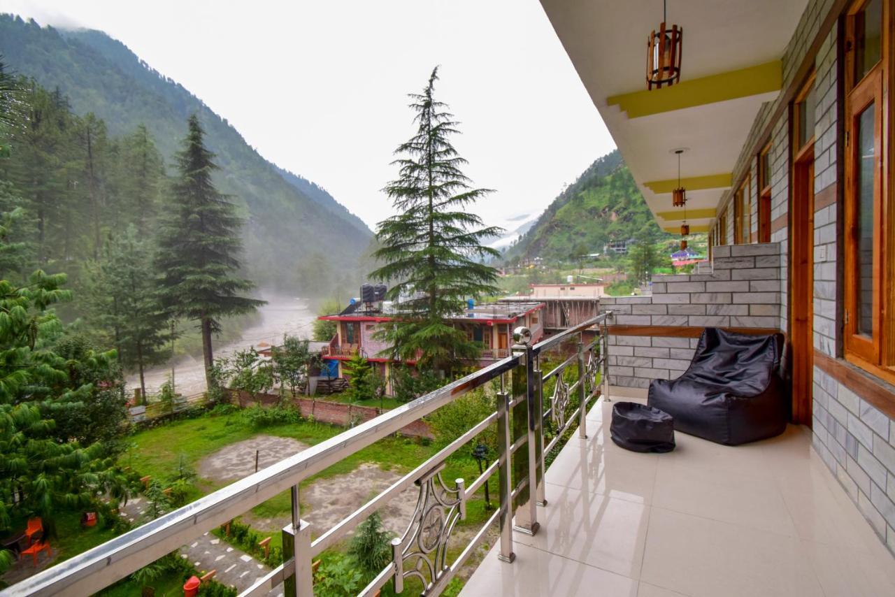 Perkup Hostel Kasol Eksteriør bilde
