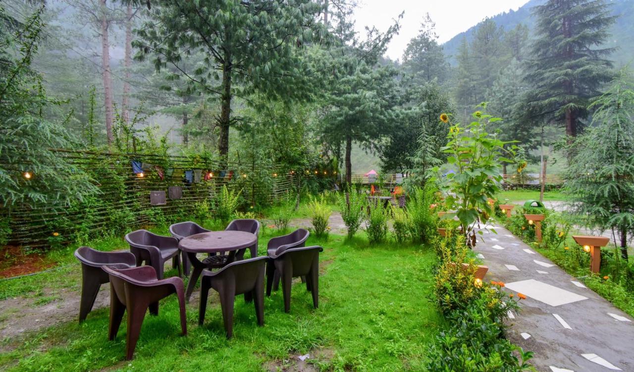 Perkup Hostel Kasol Eksteriør bilde
