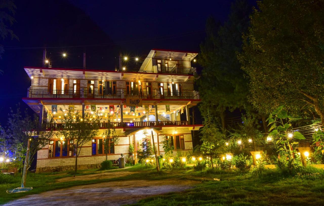 Perkup Hostel Kasol Eksteriør bilde