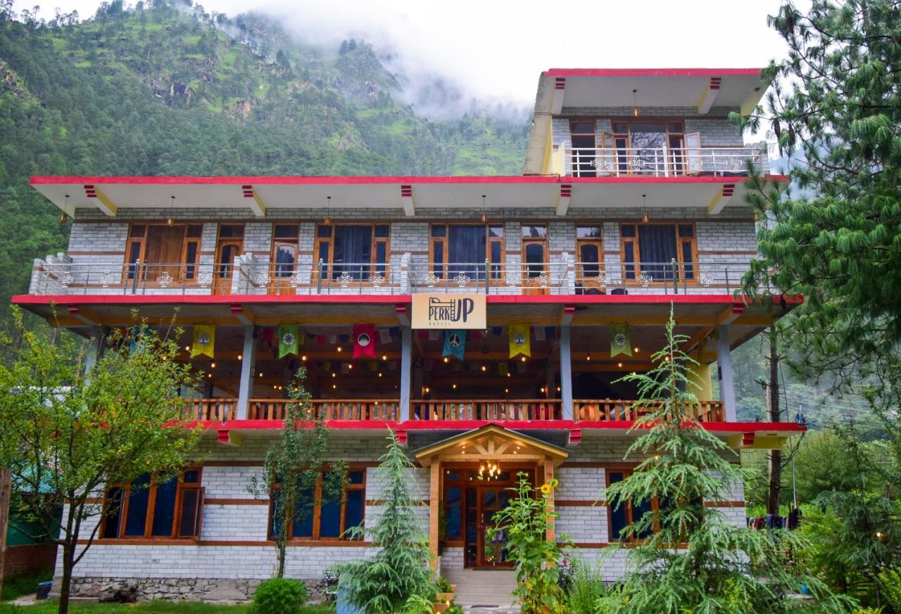 Perkup Hostel Kasol Eksteriør bilde